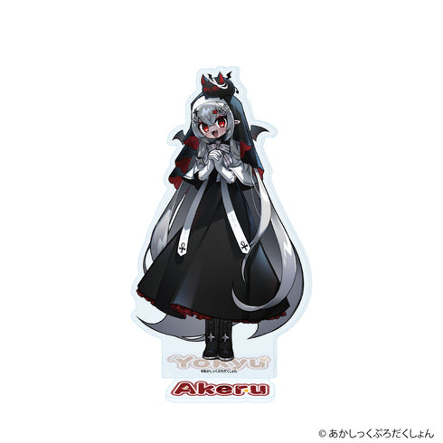 《Akashick Production》亚克力立牌01/宵吸阿克鲁 万圣节版(官方插画)【202607再版】