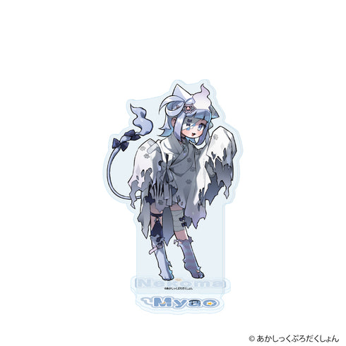 『あかしっくぷろだくしょん』アクリルスタンド03/猫幻ミャオ ハロウィンver.(公式イラスト)