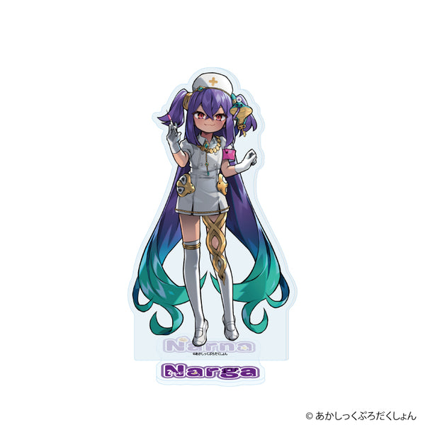 『あかしっくぷろだくしょん』アクリルスタンド05/ナーナ・ナルガ ハロウィンver.(公式イラスト)