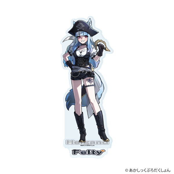 『あかしっくぷろだくしょん』アクリルスタンド06/ヘルガンド・フェルティ ハロウィンver.(公式イラスト)