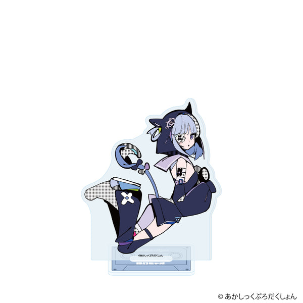 『あかしっくぷろだくしょん』アクリルスタンド09/猫幻ミャオ 阿カsick(公式イラスト)