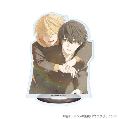 『滅亡までだよ、笹本くん』アクリルスタンド01/宮市春馬&笹本夏生A(公式イラスト)