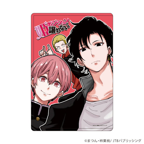 『姫ポジションは譲れない』キャラクリアケース01/集合デザイン(公式イラスト)