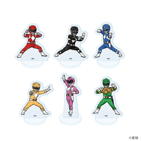 『恐竜戦隊ジュウレンジャー』アクリルぷちスタンド01/コンプリートセット(全6種)(グラフアートイラスト)