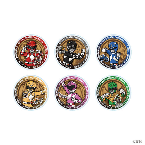 『恐竜戦隊ジュウレンジャー』アクリルマグネット01/コンプリートセット(全6種)(グラフアートイラスト)