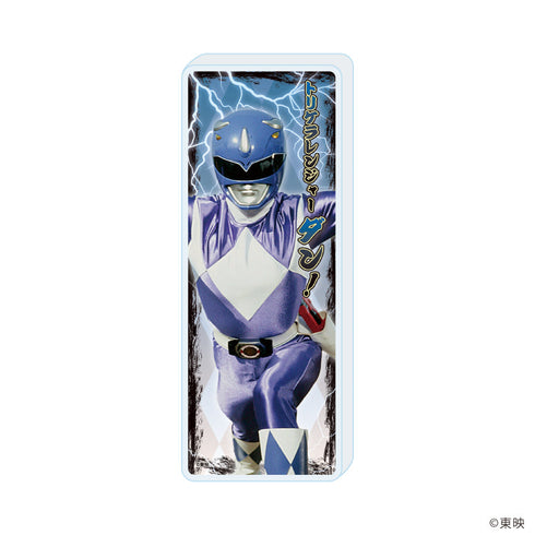 『恐竜戦隊ジュウレンジャー』ミニアクリルブロック03/トリケラレンジャー(公式イラスト)