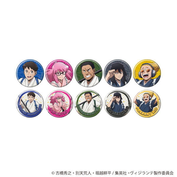 『ヴィジランテ -僕のヒーローアカデミア ILLEGALS-』缶バッジ03/コンプリートセット(全10種)(描き下ろし)