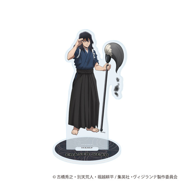 『ヴィジランテ -僕のヒーローアカデミア ILLEGALS-』アクリルスタンド08/イレイザーヘッド 書道ver.(描き下ろし)