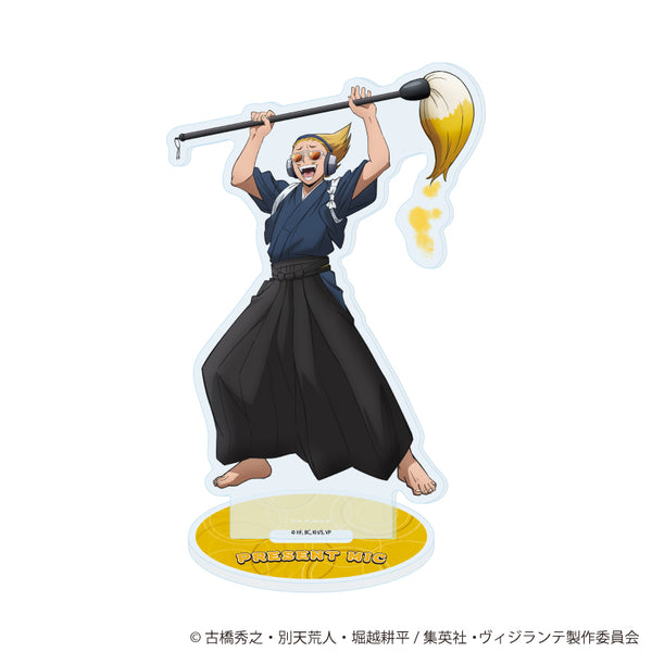 『ヴィジランテ -僕のヒーローアカデミア ILLEGALS-』アクリルスタンド09/プレゼント・マイク 書道ver.(描き下ろし)