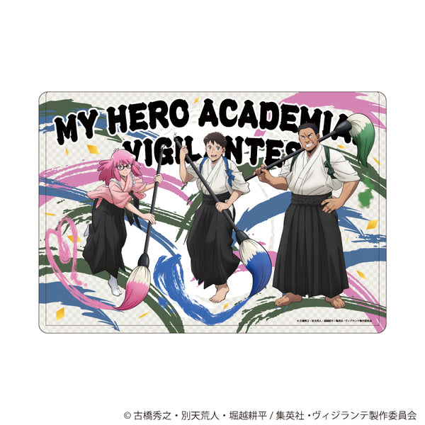 『ヴィジランテ -僕のヒーローアカデミア ILLEGALS-』キャラクリアケース06/書道ver. ヴィジランテ(描き下ろし)
