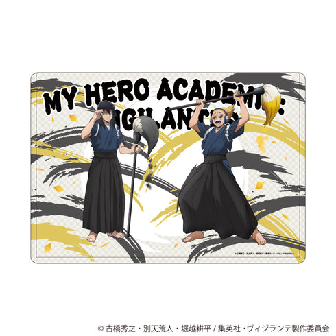 《Vigilante -我的英雄学院 ILLEGALS-》角色透明保护壳07/书法版 职业英雄(全新绘制)