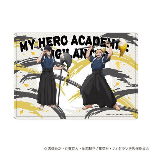 『ヴィジランテ -僕のヒーローアカデミア ILLEGALS-』キャラクリアケース07/書道ver. プロヒーロー(描き下ろし)【202610再販】