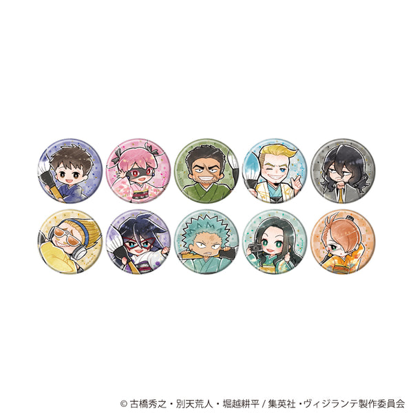 『ヴィジランテ -僕のヒーローアカデミア ILLEGALS-』缶バッジ04/コンプリートセット(全10種)(レトロアート)