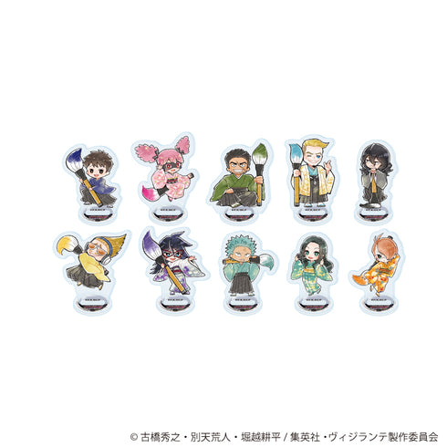 『ヴィジランテ -僕のヒーローアカデミア ILLEGALS-』アクリルぷちスタンド02/コンプリートセット(全10種)(レトロアート)