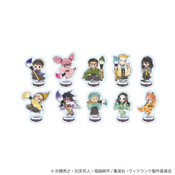 『ヴィジランテ -僕のヒーローアカデミア ILLEGALS-』アクリルぷちスタンド02/コンプリートセット(全10種)(レトロアート)