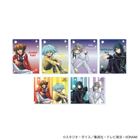 『遊☆戯☆王デュエルモンスターズGX』アクリルカード04/コンプリートセット(全6種)(描き下ろしイラスト)