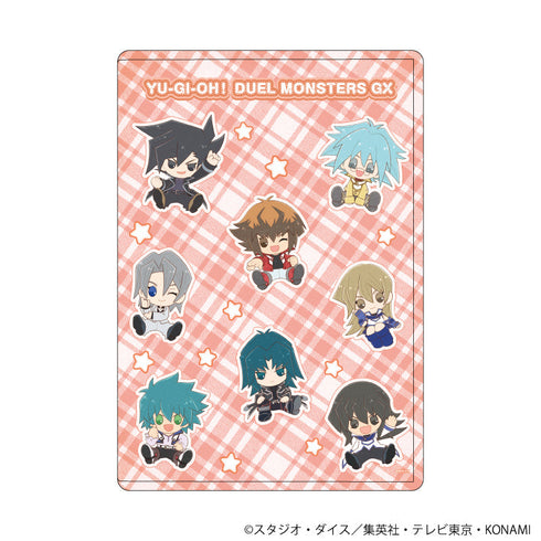 『遊☆戯☆王デュエルモンスターズGX』キャラクリアケース19/集合デザイン(ぽてぬいアート)