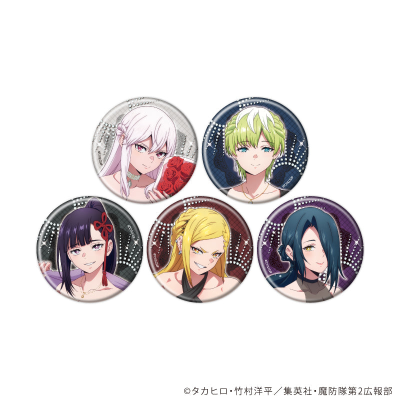 魔都精兵のスレイブ2』缶バッジ03/コンプリートセット(全5種)(描き