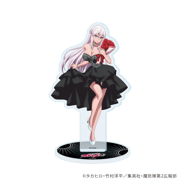 『魔都精兵のスレイブ2』アクリルスタンド08/羽前 京香(描き下ろしイラスト)