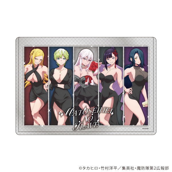 『魔都精兵のスレイブ2』キャラクリアケース01/集合デザイン(描き下ろしイラスト)