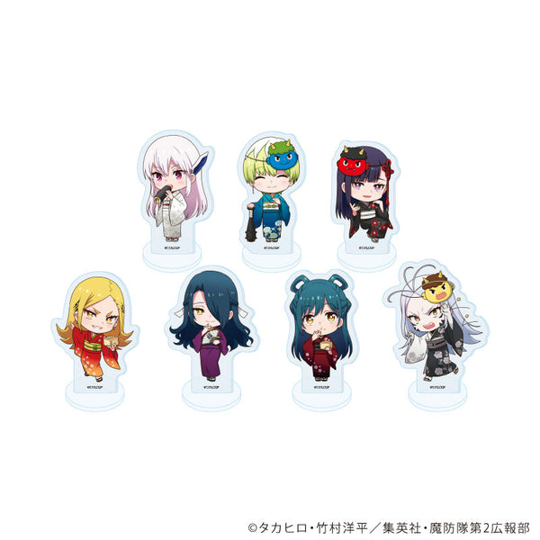 『魔都精兵のスレイブ2』アクリルぷちスタンド01/コンプリートセット(全7種)(ミニキャライラスト)