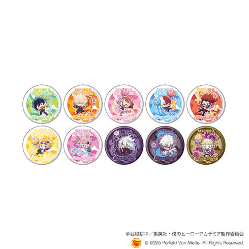 《我的英雄学院×Chupa Chups》徽章01/全套(共10种)(迷你角色插画)