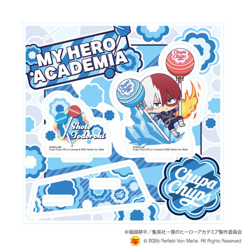 《我的英雄学院×Chupa Chups》亚克力立牌04/轰焦冻(迷你角色插画)
