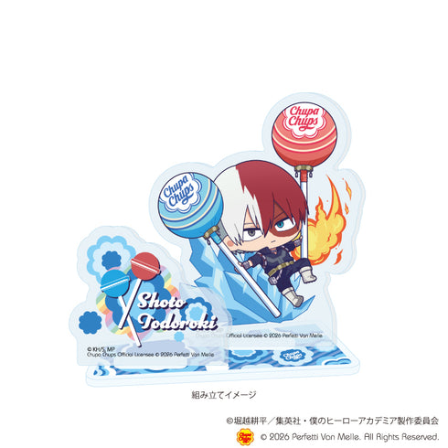 《我的英雄学院×Chupa Chups》亚克力立牌04/轰焦冻(迷你角色插画)