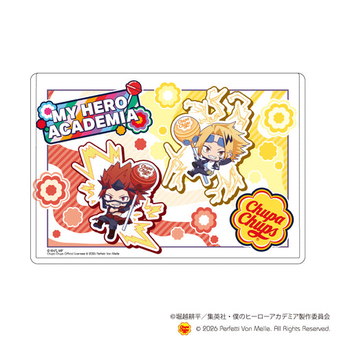 《我的英雄学院×Chupa Chups》角色透明手机壳 03/C 版(迷你角色插画)