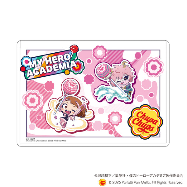 《我的英雄學院×Chupa Chups》角色透明收納盒 04/D 版(迷你角色插畫)