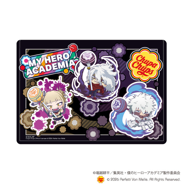 《我的英雄學院×Chupa Chups》角色透明收納盒 05/E 版(迷你角色插畫)