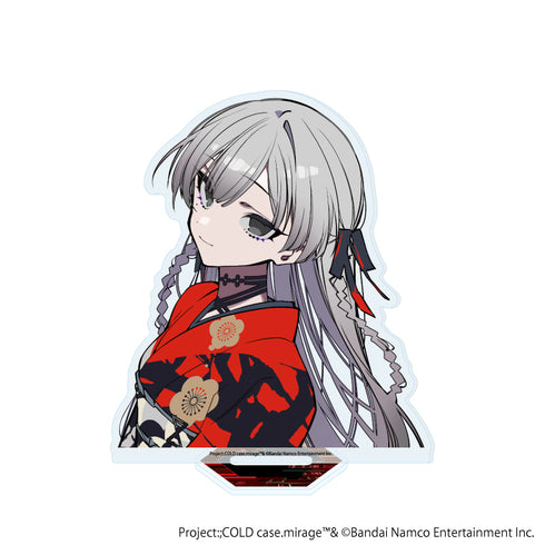 『Project:;COLD case.mirage』ホログラムアクリルスタンド01/風張 美聡(公式イラスト)