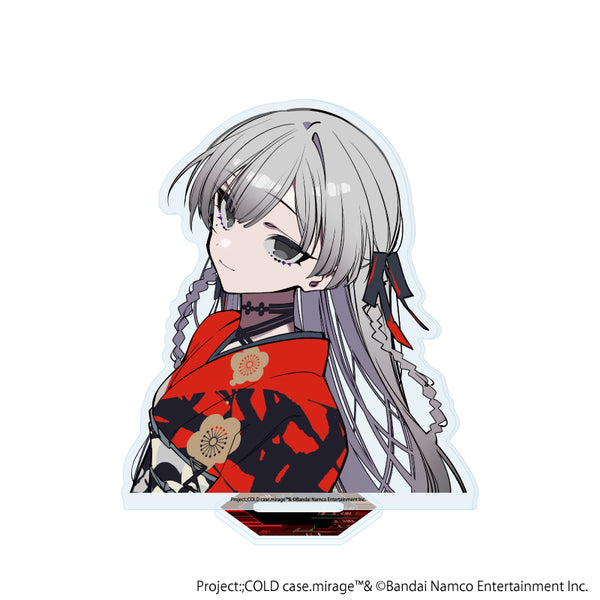 『Project:;COLD case.mirage』ホログラムアクリルスタンド01/風張 美聡(公式イラスト)