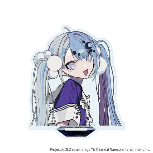 『Project:;COLD case.mirage』ホログラムアクリルスタンド02/吉永 瑠奈(公式イラスト)