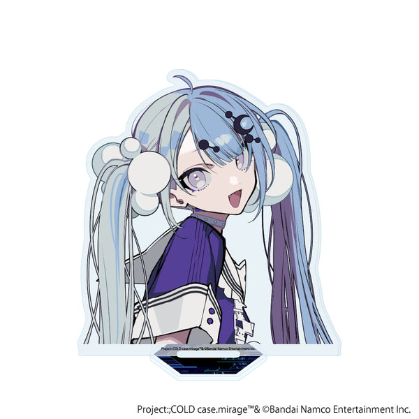 『Project:;COLD case.mirage』ホログラムアクリルスタンド02/吉永 瑠奈(公式イラスト)