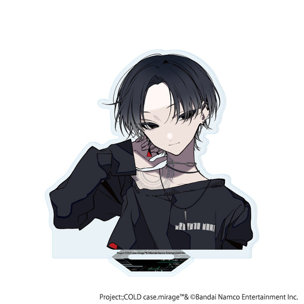 『Project:;COLD case.mirage』ホログラムアクリルスタンド03/花崎 薫(公式イラスト)