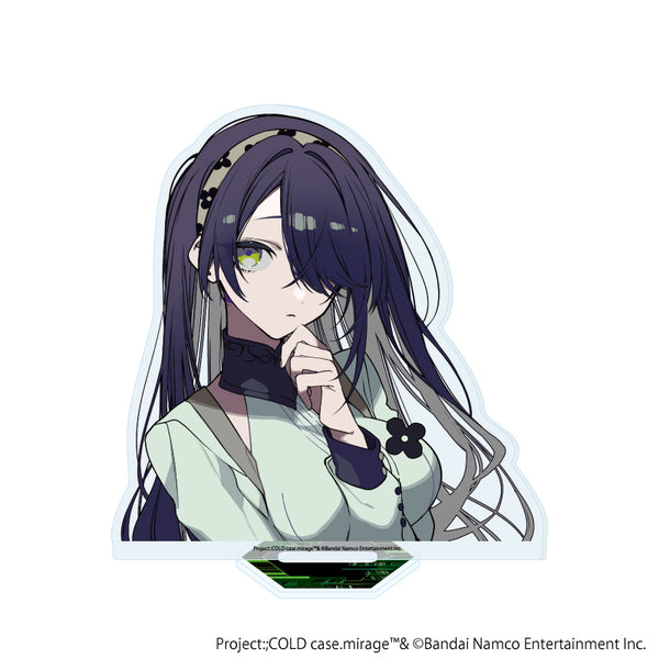 『Project:;COLD case.mirage』ホログラムアクリルスタンド04/日下部 祥子(公式イラスト)