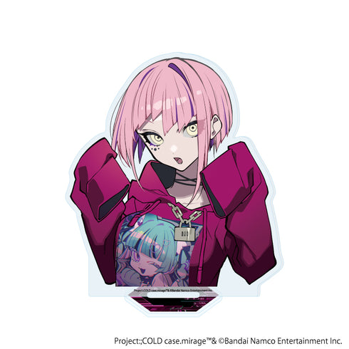 『Project:;COLD case.mirage』ホログラムアクリルスタンド05/墨田 季楽々(公式イラスト)