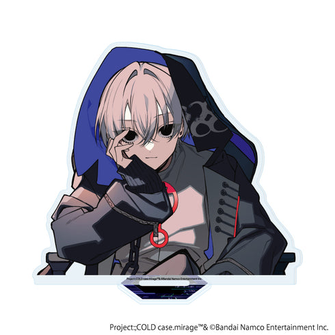 『Project:;COLD case.mirage』ホログラムアクリルスタンド06/イオリ・ハートフィールド(公式イラスト)