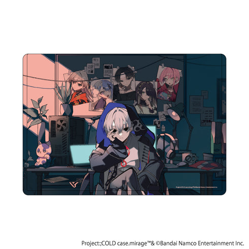 『Project:;COLD case.mirage』キャラクリアケース01/キービジュアル(公式イラスト)