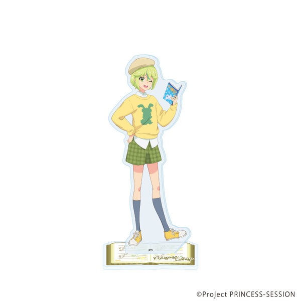 『プリンセッション・オーケストラ』アクリルスタンド11/一条ながせ 本ver(描き下ろしイラスト)