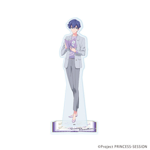 『プリンセッション・オーケストラ』アクリルスタンド12/風花すみれ 本ver(描き下ろしイラスト)