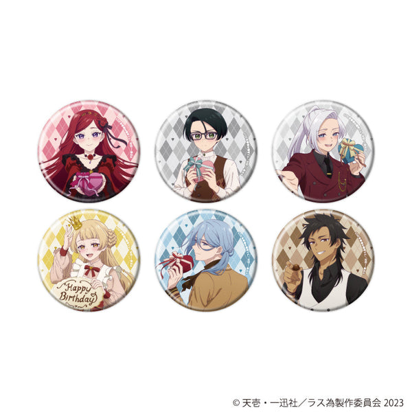 『悲劇の元凶となる最強外道ラスボス女王は民の為に尽くします。』缶バッジ25/コンプリートセット(全6種)(描き下ろしイラスト)