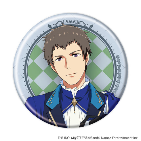 『アイドルマスター SideM』缶バッジ23/信玄 誠司 ホワイトデーライブ2026 -Bitter Style by 2022-(描き下ろしイラスト)