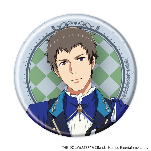 『アイドルマスター SideM』缶バッジ23/信玄 誠司 ホワイトデーライブ2026 -Bitter Style by 2022-(描き下ろしイラスト)