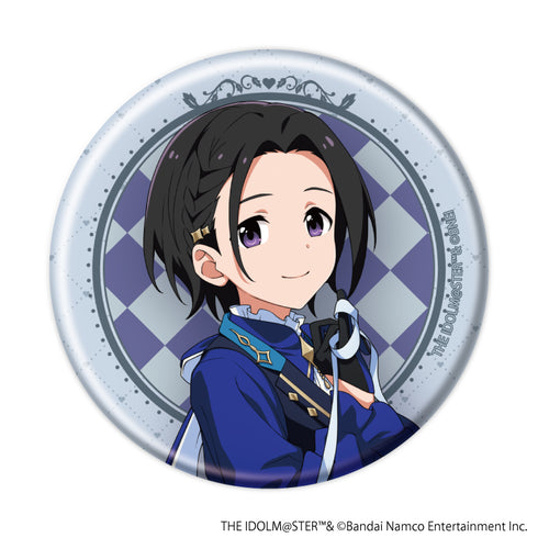 『アイドルマスター SideM』缶バッジ24/岡村 直央 ホワイトデーライブ2026 -Bitter Style by 2022-(描き下ろしイラスト)