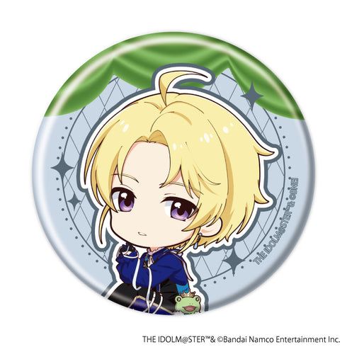 『アイドルマスター SideM』缶バッジ27/ピエール ホワイトデーライブ2026 -Bitter Style by 2022-(ミニキャライラスト)