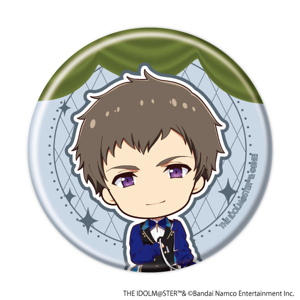 『アイドルマスター SideM』缶バッジ28/信玄 誠司 ホワイトデーライブ2026 -Bitter Style by 2022-(ミニキャライラスト)