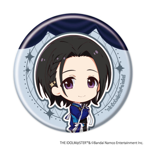 『アイドルマスター SideM』缶バッジ29/岡村 直央 ホワイトデーライブ2026 -Bitter Style by 2022-(ミニキャライラスト)