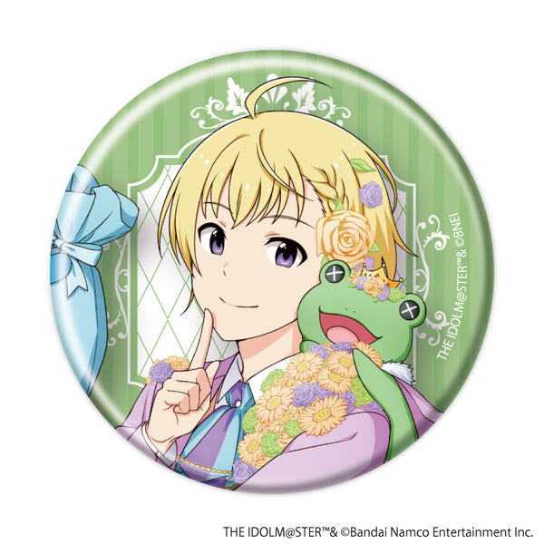 『アイドルマスター SideM』缶バッジ32/ピエール ホワイトデーライブ2022(公式イラスト)
